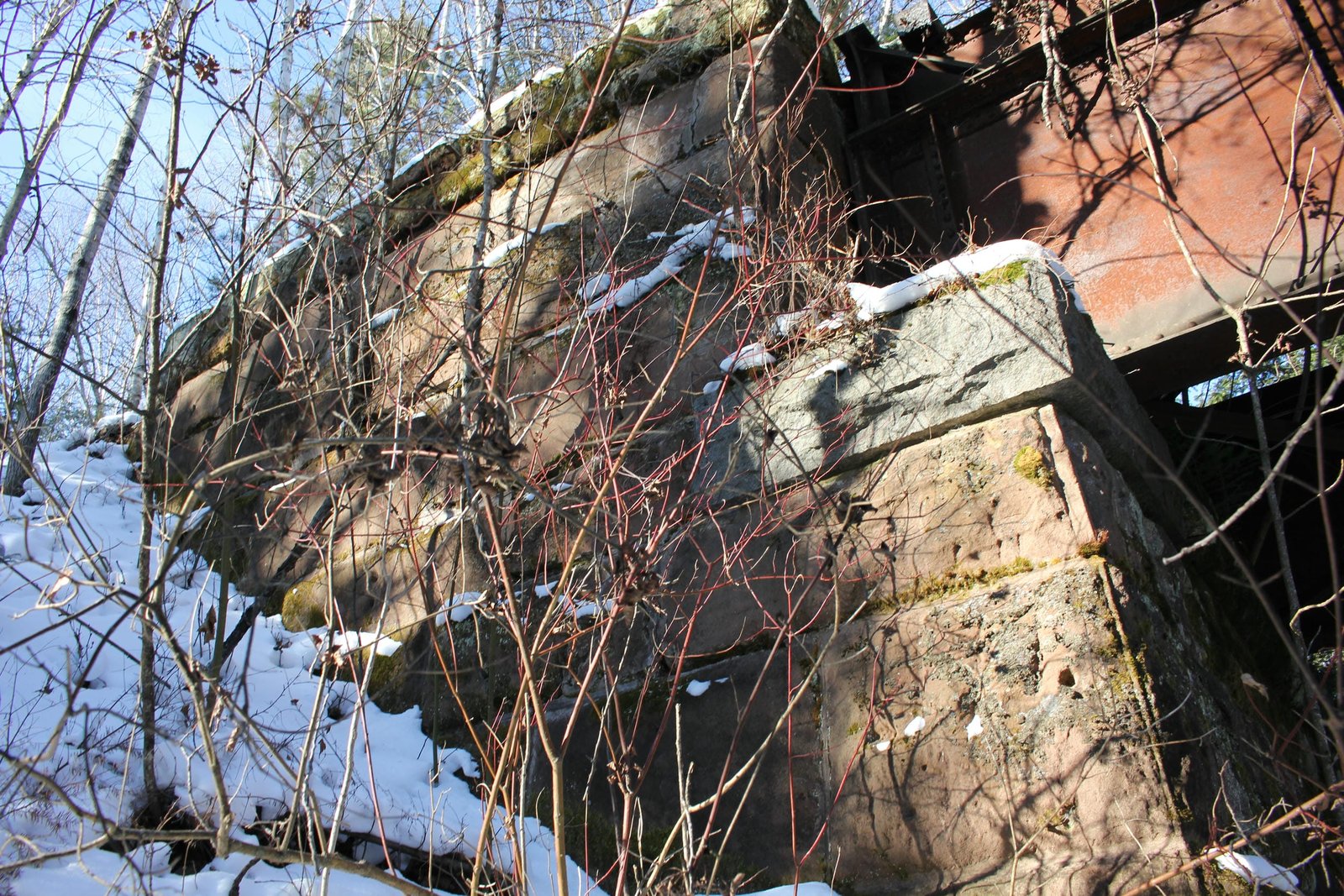 South abutment